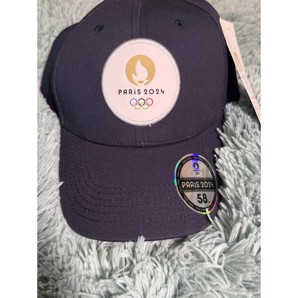 Paris 2024 Olympics Official Hat -Blue- New with Tags!